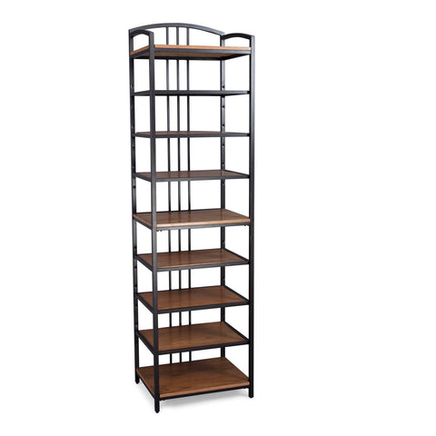 Modern - Craftsman Closet Wall Shelf Unit - Premium Wall Storage Organizers from Homestyles - Just $1692.48! Shop now at brett interiors