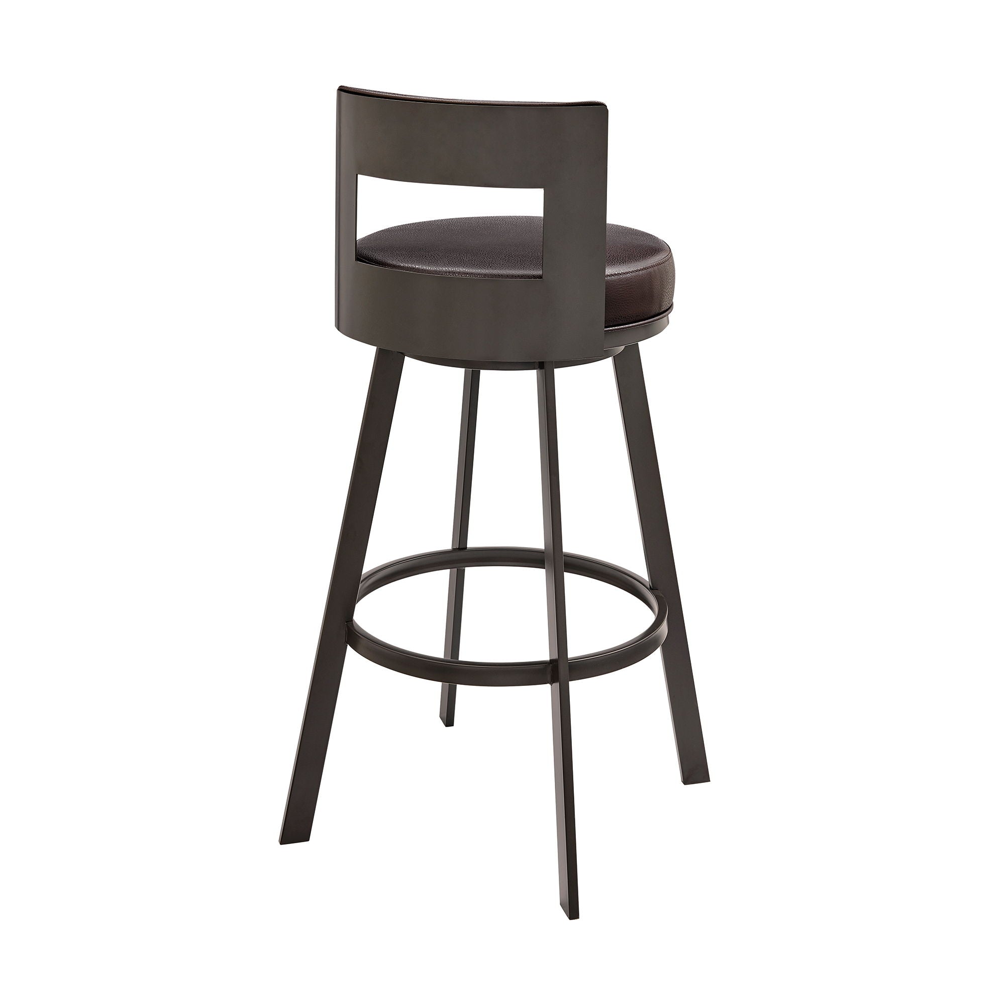 Flynn - Swivel Bar Stool - Premium Counter Height (24"-27") from Armen Living - Just $372.50! Shop now at brett interiors