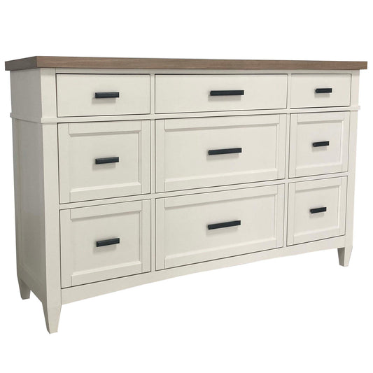 Americana Modern Bedroom - Drawer Dresser - Cotton - Premium Dressers from Parker House - Just $1072.50! Shop now at brett interiors