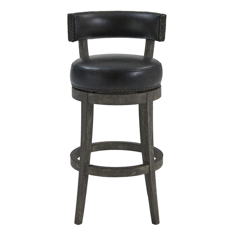 Corbin - Swivel Bar Stool - Premium Counter Height (24"-27") from Armen Living - Just $502.50! Shop now at brett interiors