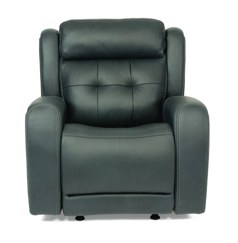 Grant - Power Gliding Recliner with Power Headrest - Premium Glider Chairs from Flexsteel - Just $2312.50! Shop now at brett interiors