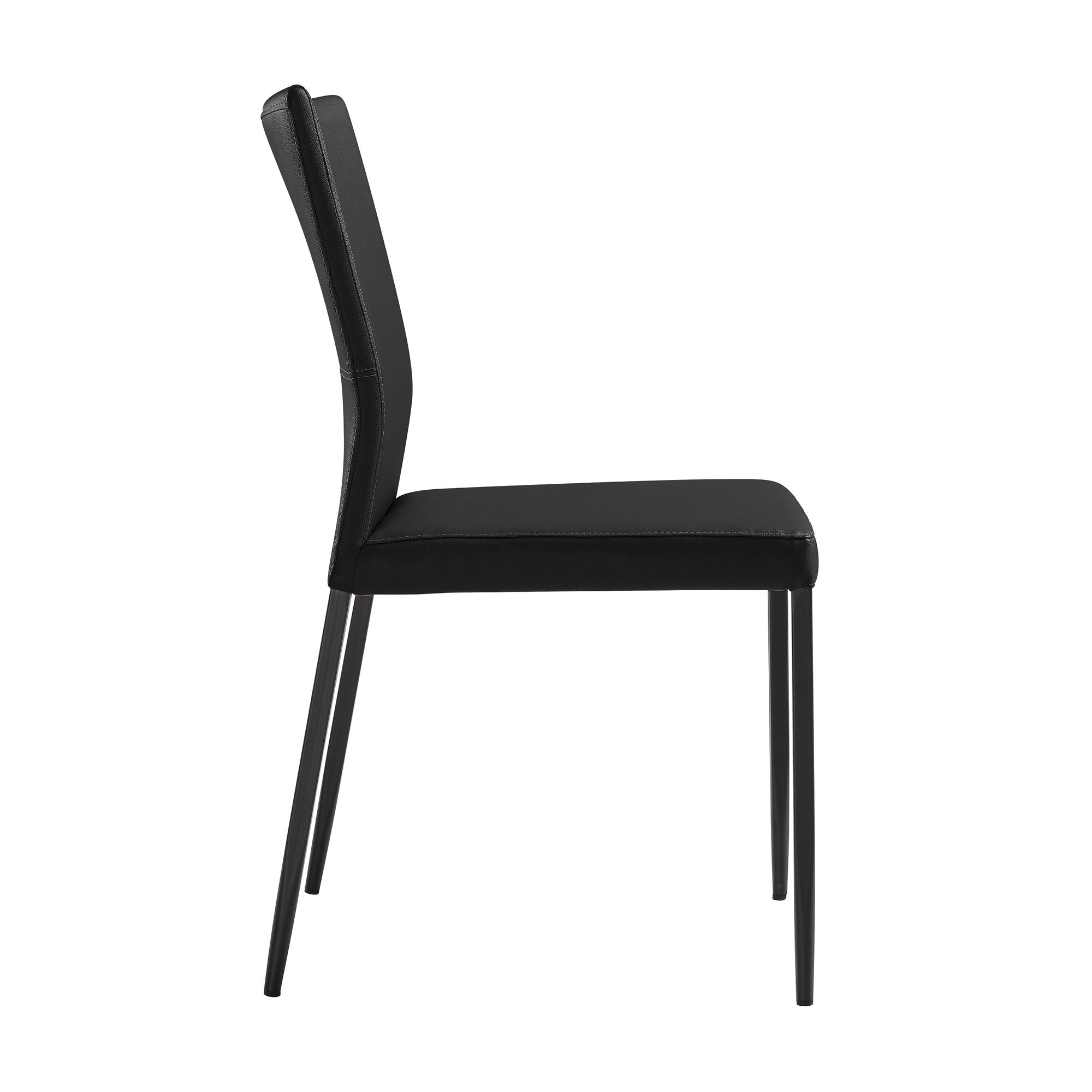 Kash - Upholstered Dining Chair (Set of 2) - Premium Chair Sets from Armen Living - Just $410! Shop now at brett interiors