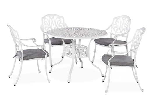 Capri - Outdoor Dining Set - Premium 5 Piece Outdoor Sets from Homestyles - Just $3619.98! Shop now at brett interiors