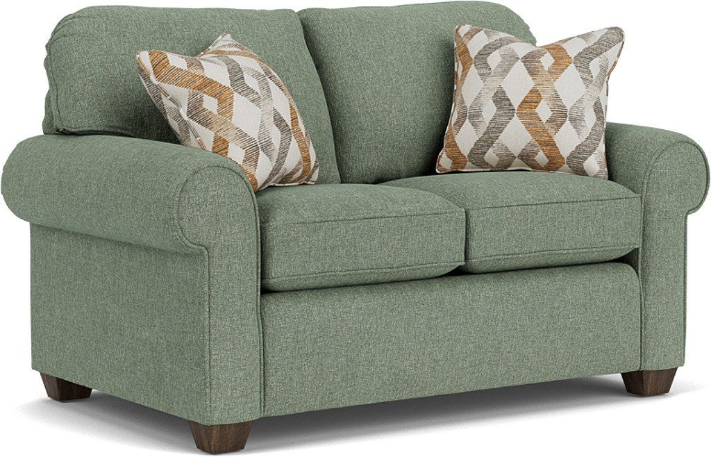 Thornton - Stationary Loveseat - Premium Stationary Loveseats from Flexsteel - Just $1937.50! Shop now at brett interiors