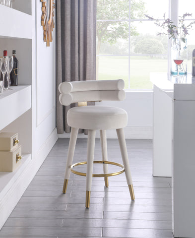 Fitzroy - Counter Stool (Set of 2) - Premium Stool Sets from Meridian Furniture - Just $975! Shop now at brett interiors