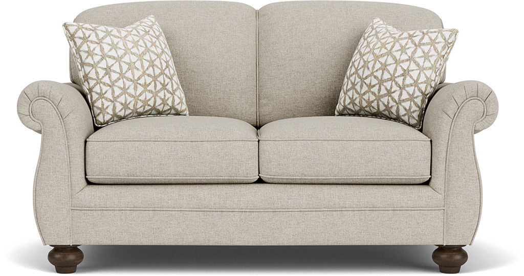 Winston - Loveseat - Premium Stationary Loveseats from Flexsteel - Just $2000! Shop now at brett interiors