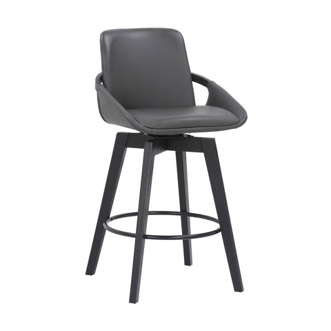 Baylor - Swivel Bar Stool - Premium Counter Height (24"-27") from Armen Living - Just $272.50! Shop now at brett interiors