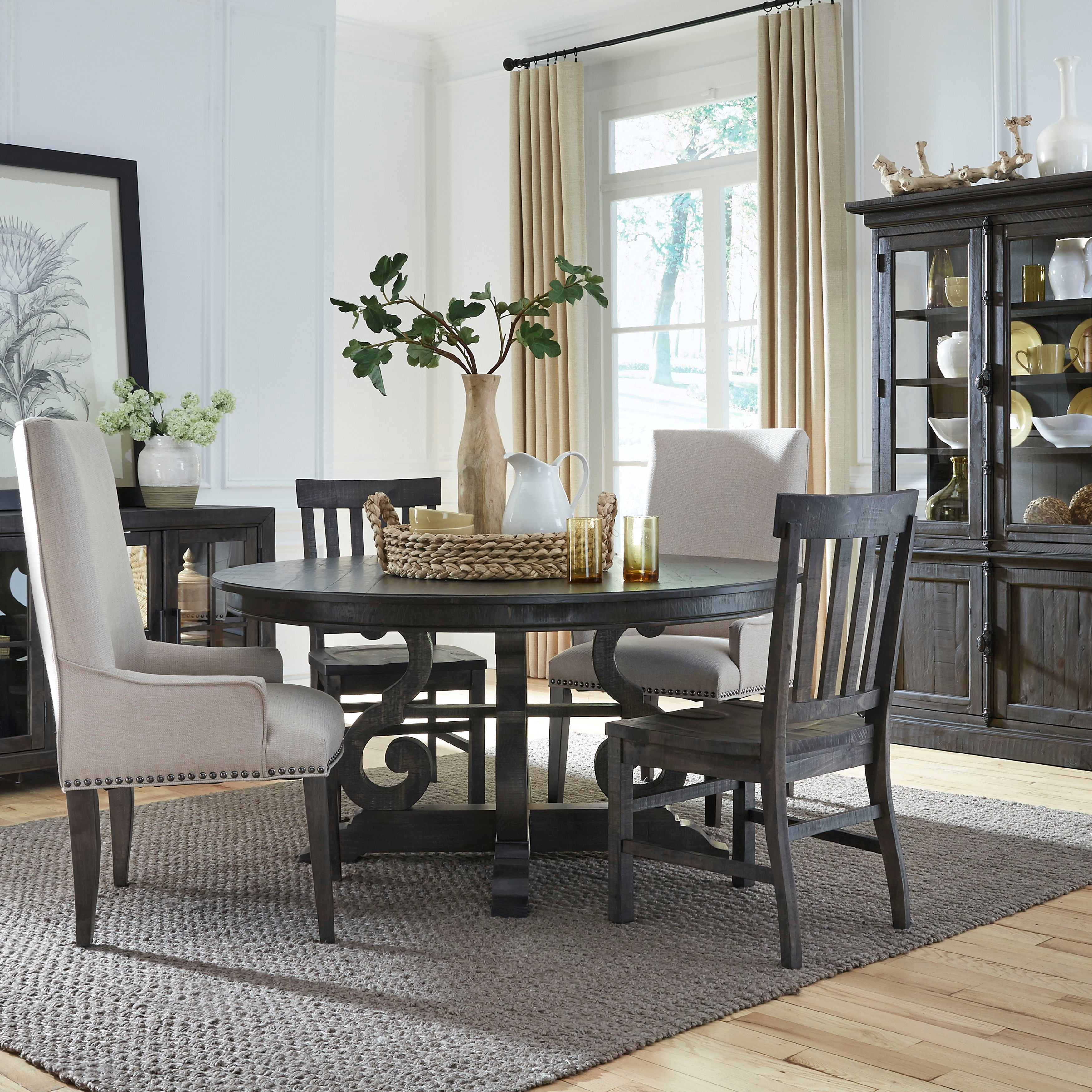 Bellamy - Round Dining Table - Premium Dining Tables from Magnussen Furniture - Just $1228! Shop now at brett interiors