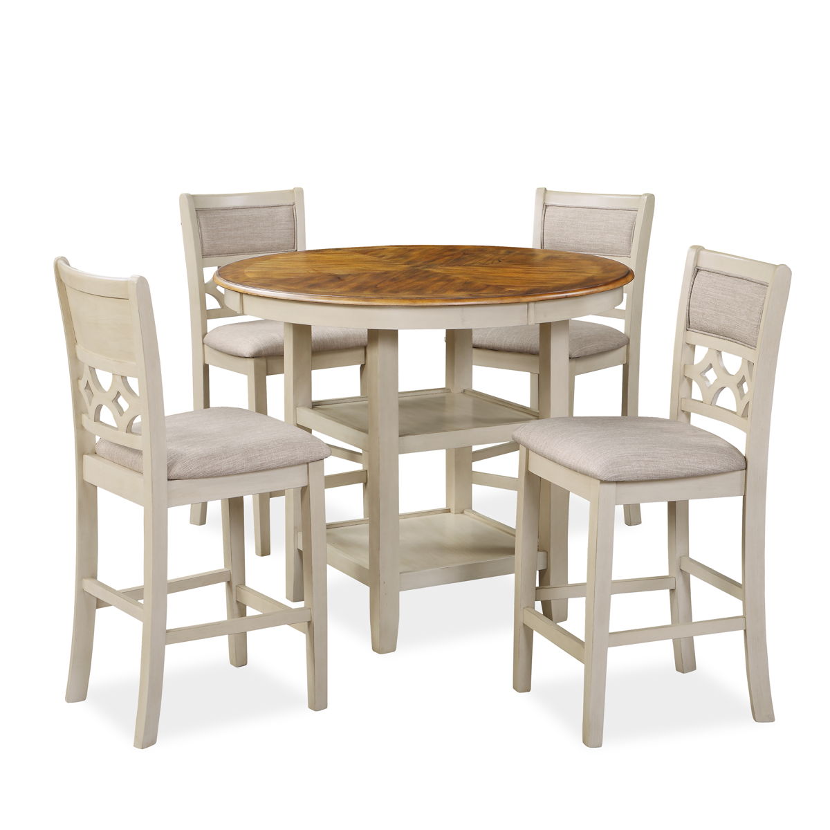 Mitchell - Counter Set - Premium 5 Piece Dining Room Sets from New Classic - Just $647.50! Shop now at brett interiors