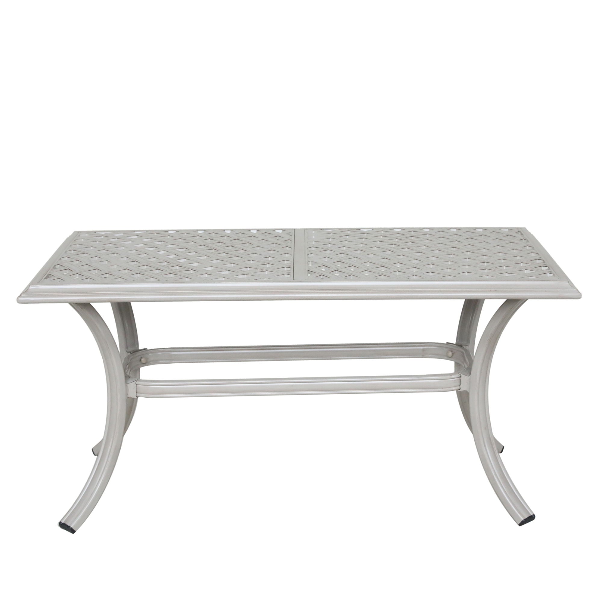 22X42" Patio Standard Coffee Table - Ashen Wheat - Premium Coffee Tables from Gather Craft - Just $240! Shop now at brett interiors