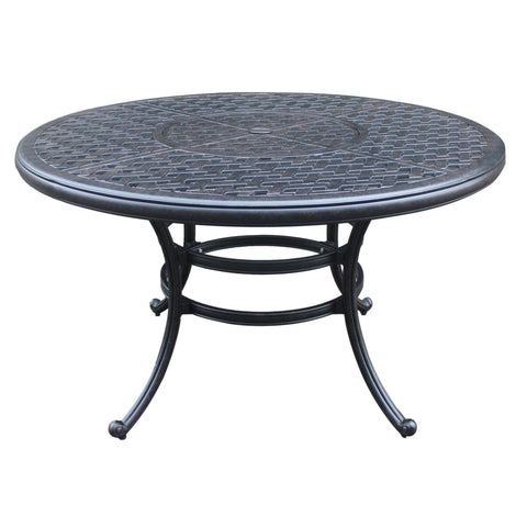 52" Round Dining Table - Premium Dining Tables from Gather Craft - Just $976! Shop now at brett interiors