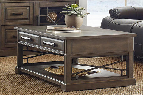 Sundance - Cocktail Table - Premium Cocktail Tables from Parker House - Just $572.50! Shop now at brett interiors