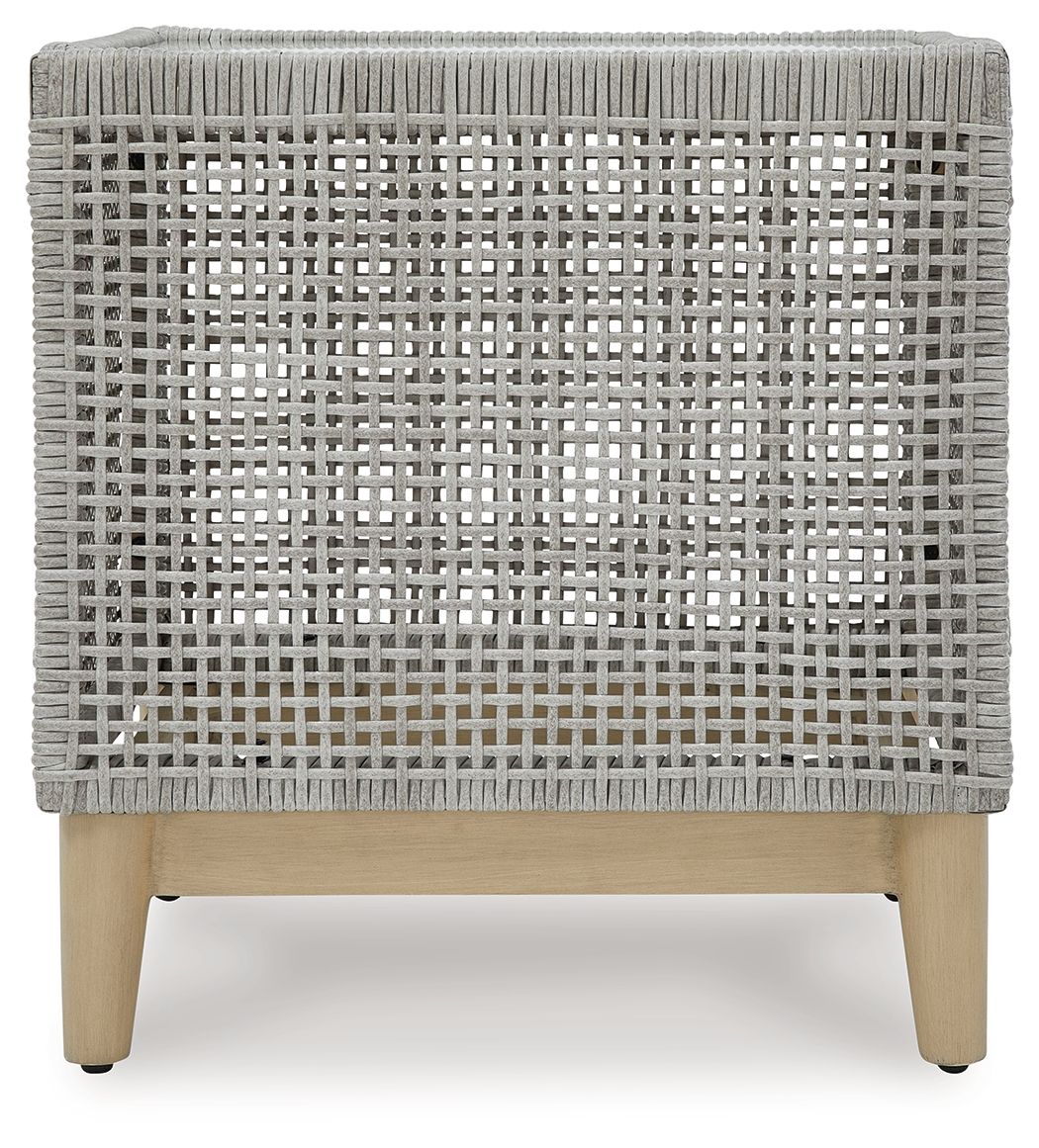 Seton Creek - Gray - Square End Table - Premium End Tables from Signature Design by Ashley® - Just $332.50! Shop now at brett interiors