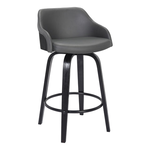 Alec - Bar Stool - Premium Counter Height (24"-27") from Armen Living - Just $247.50! Shop now at brett interiors