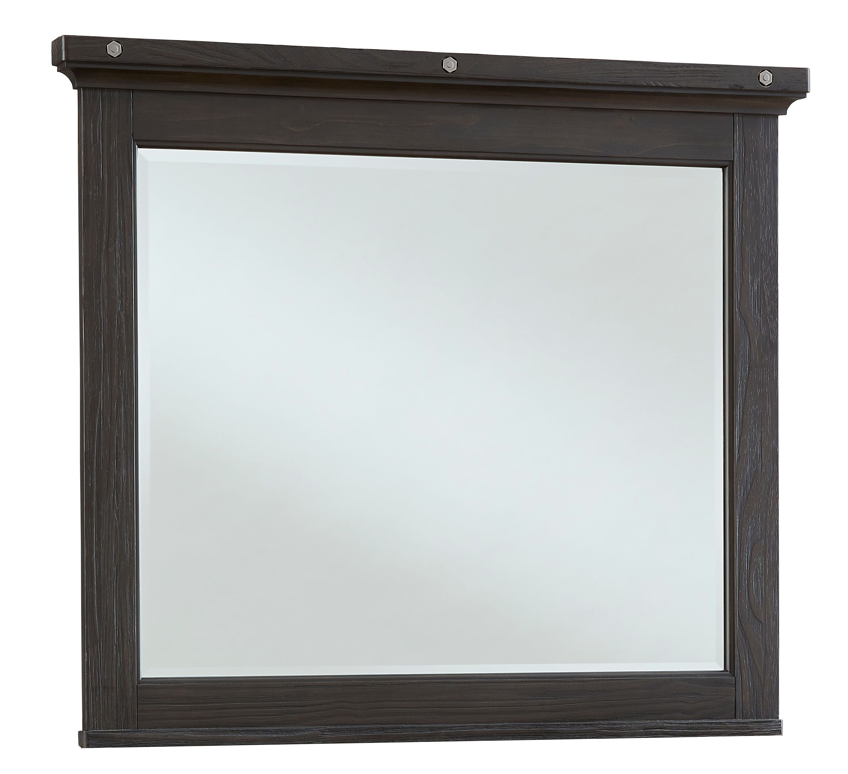 Sierra - Landscape Mirror - Obsidian - Premium Landscape Mirrors from Magnussen Furniture - Just $349! Shop now at brett interiors