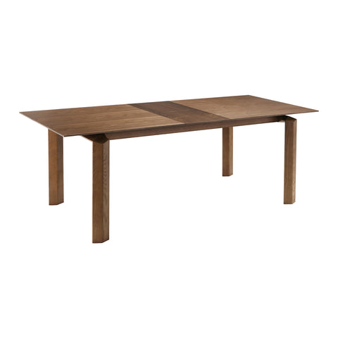 Treviso - Mid-Century Extension Dining Table - Walnut - Premium Dining Tables from Armen Living - Just $1757.50! Shop now at brett interiors