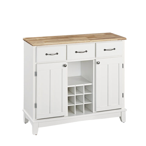 Hampton - Buffet - Natural Wood Top - Premium Buffets from Homestyles - Just $1249.98! Shop now at brett interiors