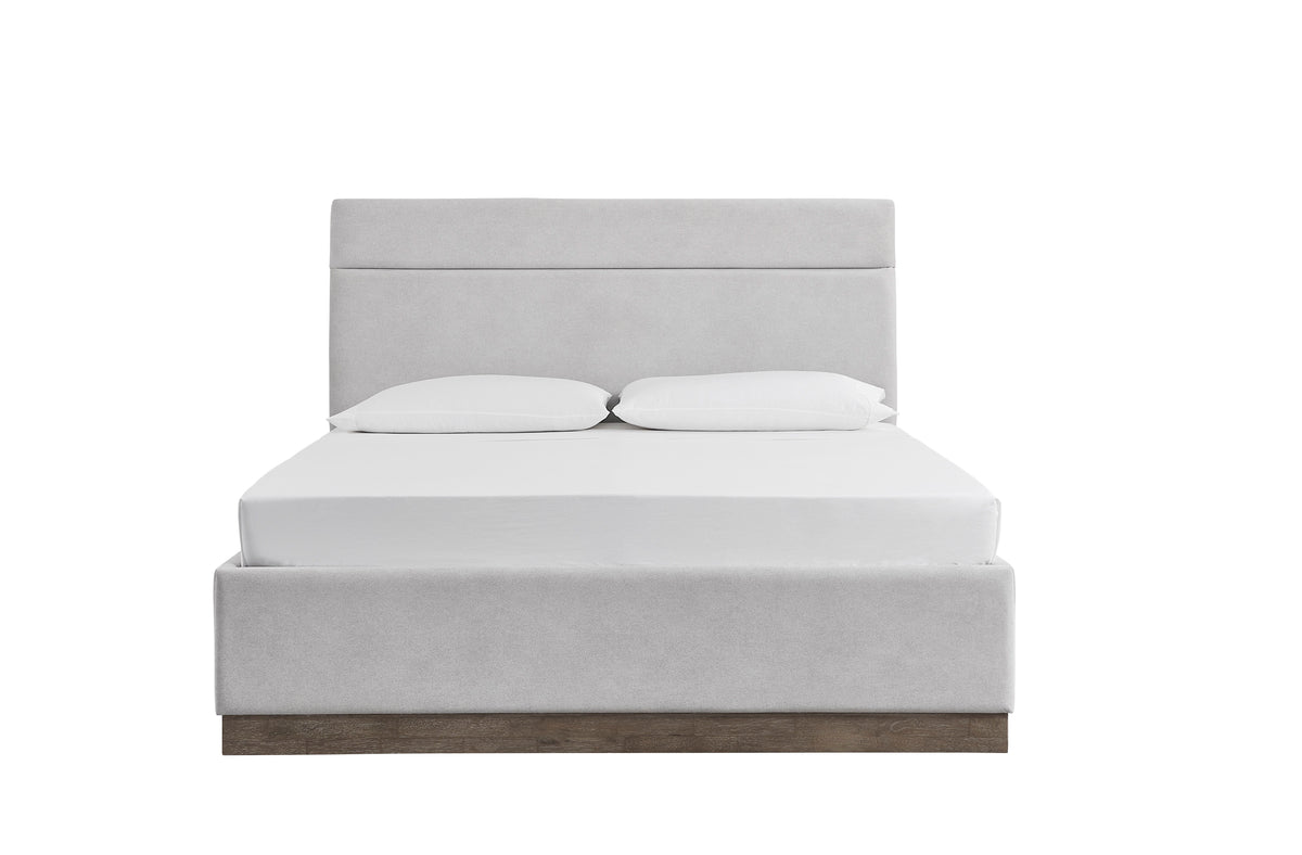 Kavanaugh - Complete Upholstered Panel Bed - Premium Upholstered Beds from Magnussen Furniture - Just $1127! Shop now at brett interiors