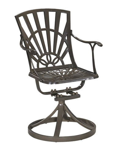 Grenada - Outdoor Swivel Rocking Chair - Premium Rocker Chairs from Homestyles - Just $479.98! Shop now at brett interiors