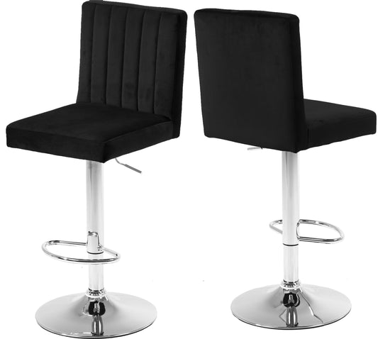 Joel - Adjustable Stool (Set of 2) - Premium Stool Sets from Meridian Furniture - Just $425! Shop now at brett interiors