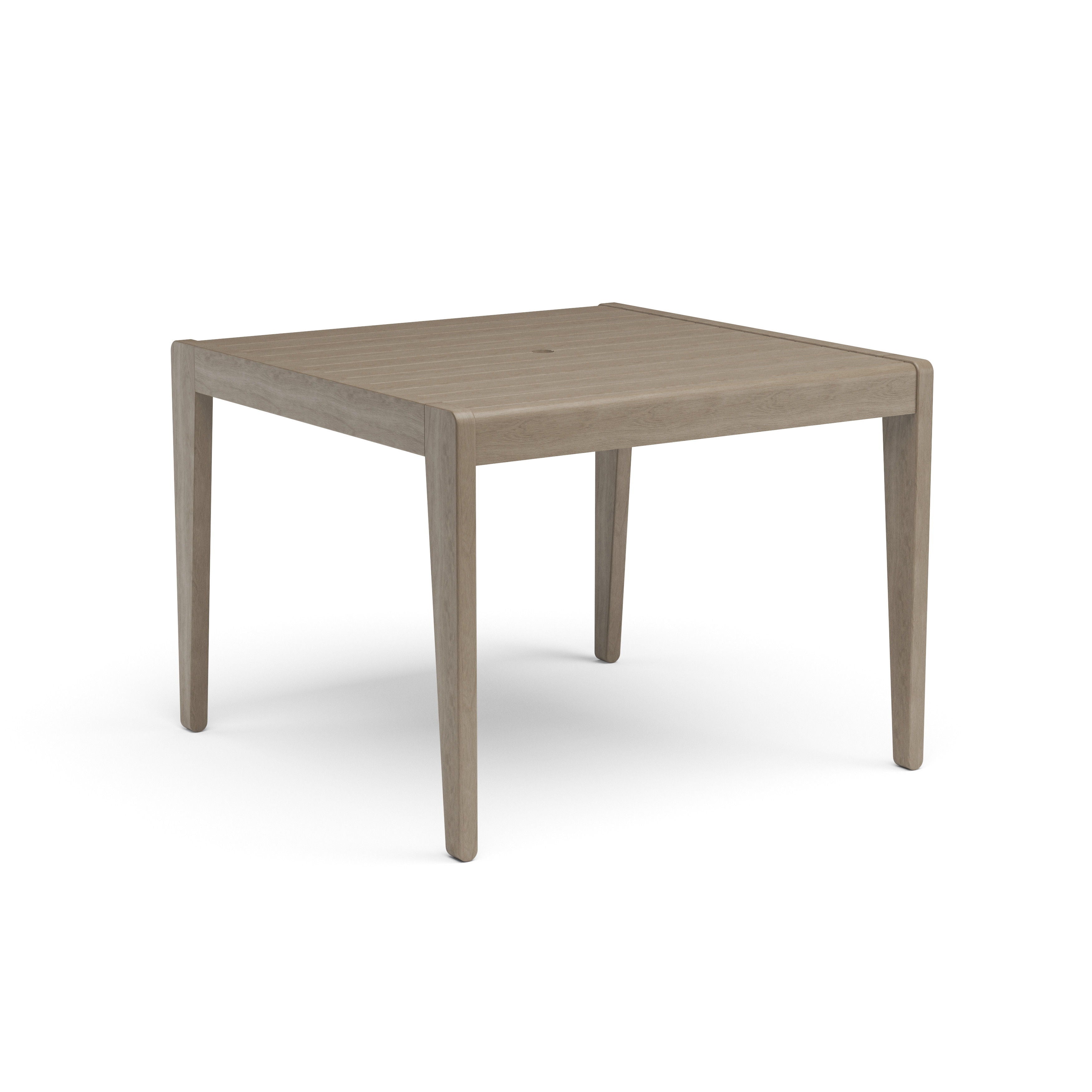 Sustain - Outdoor Dining Table - Wood - Dark Gray - Premium Dining Tables from Homestyles - Just $1125! Shop now at brett interiors