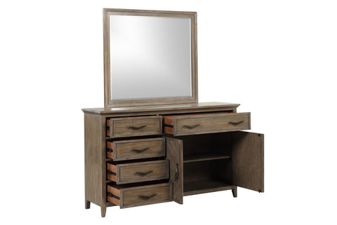 Tybee - Dresser - Sand - Premium Dressers from New Classic - Just $850! Shop now at brett interiors