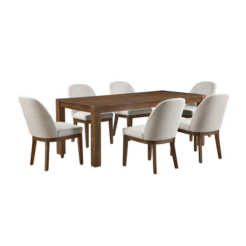 Phoenix - 78" Dining Table Set - Premium 5 Piece Dining Room Sets from New Classic - Just $1597.50! Shop now at brett interiors