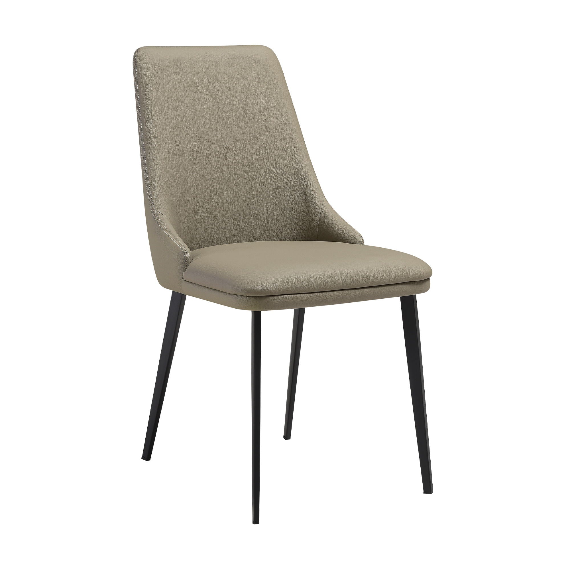 Genesis - Upholstered Dining Chair (Set of 2) - Premium Chair Sets from Armen Living - Just $465! Shop now at brett interiors