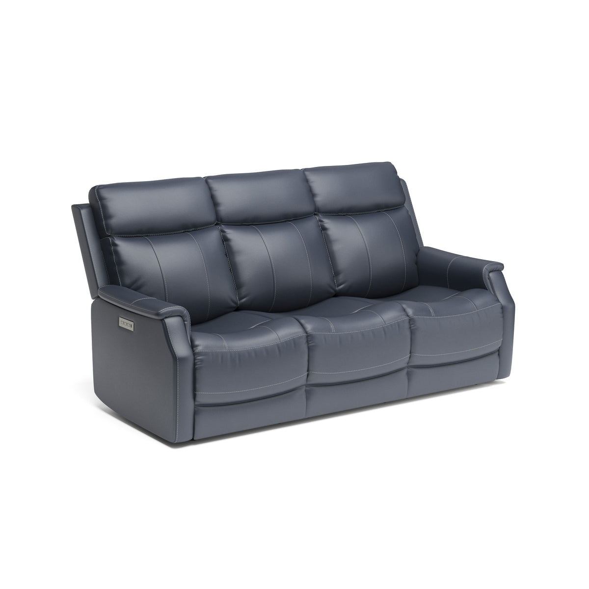 Easton - Power Reclining Sofa with Power Headrests & Lumbar - Premium Reclining Sofas from Flexsteel - Just $2687.50! Shop now at brett interiors