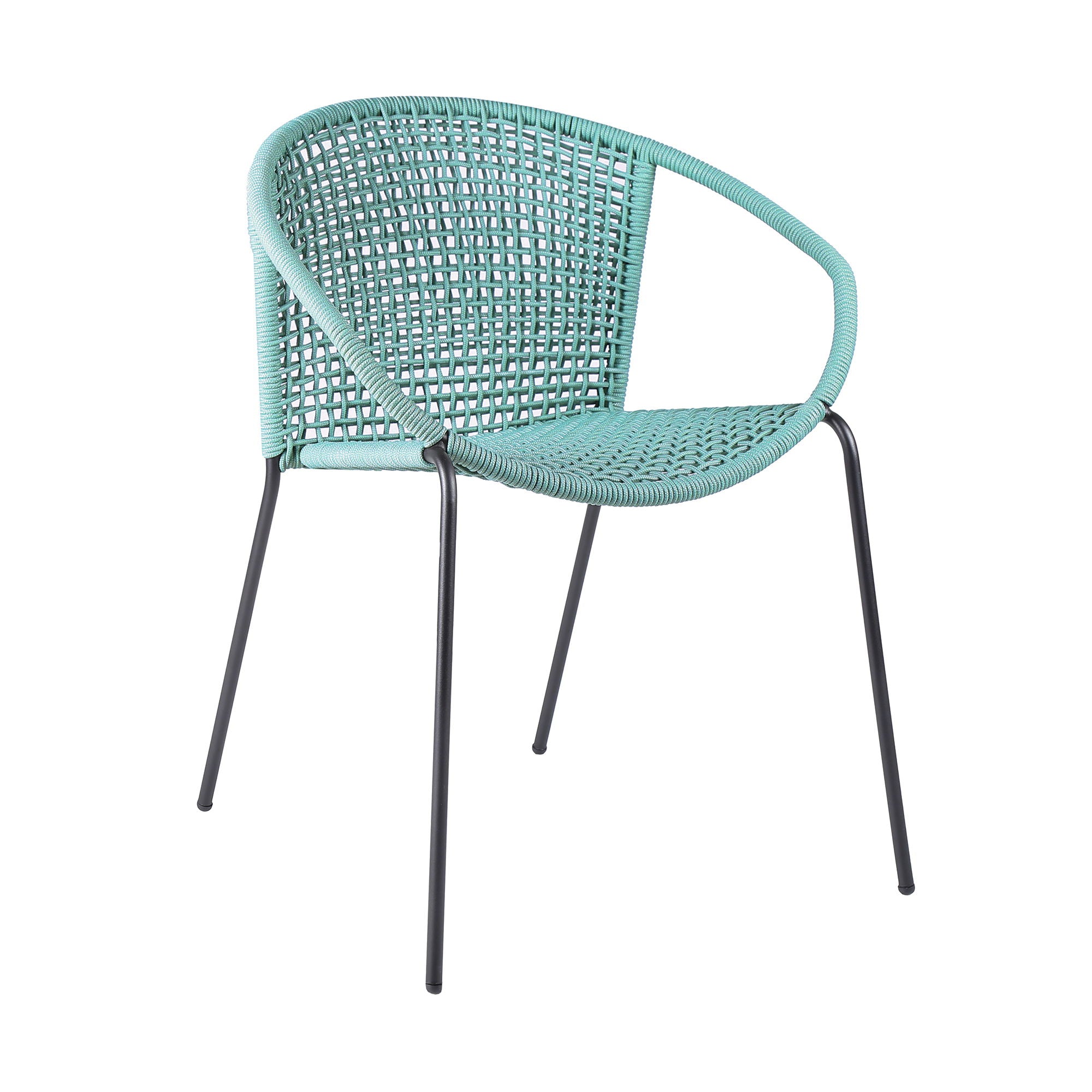 Snack - Indoor / Outdoor Stackable Steel Dining Chair (Set of 2) - Premium Chair Sets from Armen Living - Just $560! Shop now at brett interiors