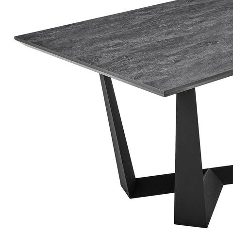 Radford - Rectangular Dining Table - Premium Dining Tables from Armen Living - Just $1025! Shop now at brett interiors