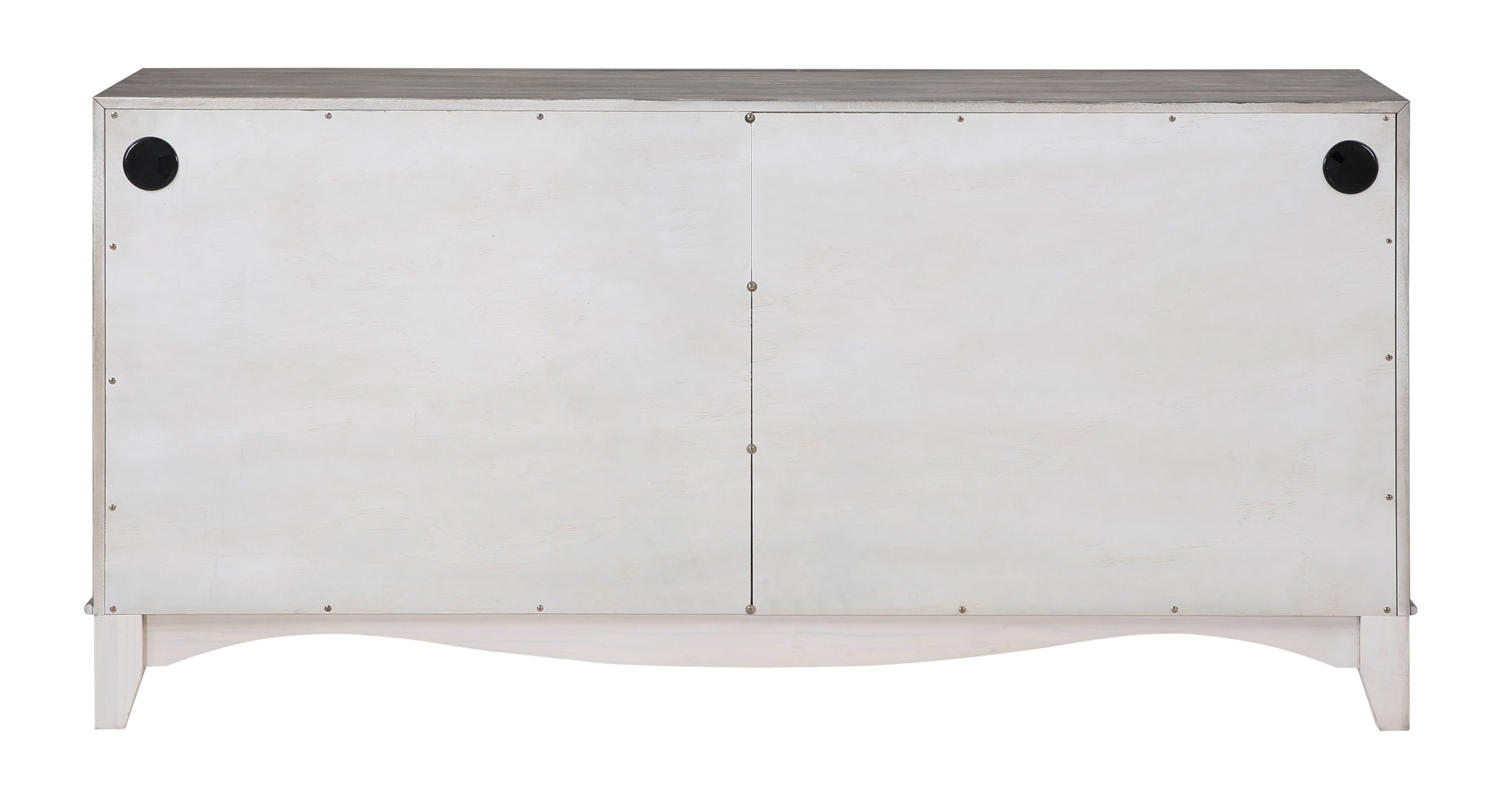 Carbondale - Four Door Credenza - Gray - Premium Credenzas from Coast2Coast Home - Just $4125! Shop now at brett interiors