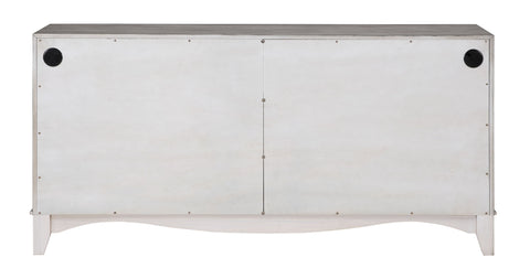 Carbondale - Four Door Credenza - Gray - Premium Credenzas from Coast2Coast Home - Just $4125! Shop now at brett interiors