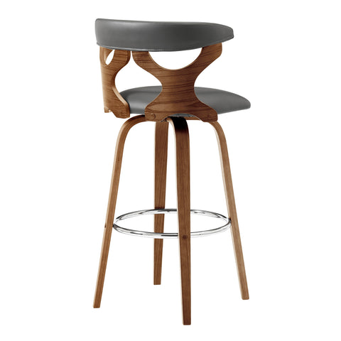 Zenia - Swivel Stool - Premium Counter Height (24"-27") from Armen Living - Just $275! Shop now at brett interiors