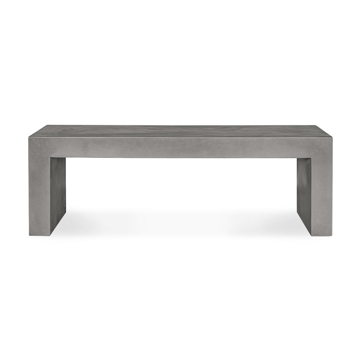 Lazarus - Outdoor Bench - Gray - Premium Benches from Moe's Home Collection - Just $1747.50! Shop now at brett interiors