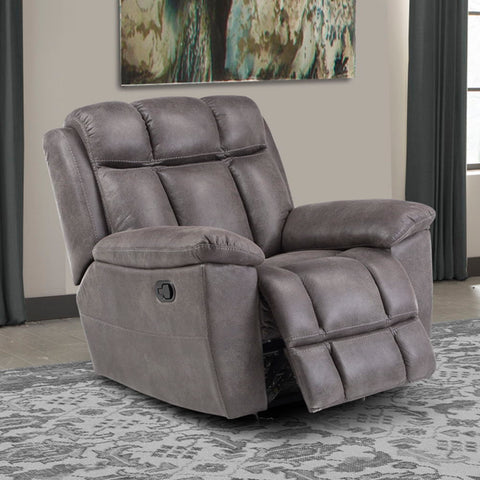 Goliath - Manual Glider Recliner - Arizona Grey - Premium Glider Chairs from Parker Living - Just $647.50! Shop now at brett interiors