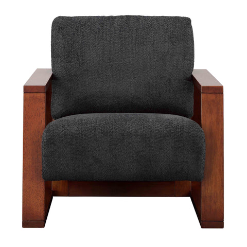 Castlerock - Accent Chair - Gray / Brown - Premium Accent Chairs from Coast2Coast Home - Just $3712.50! Shop now at brett interiors