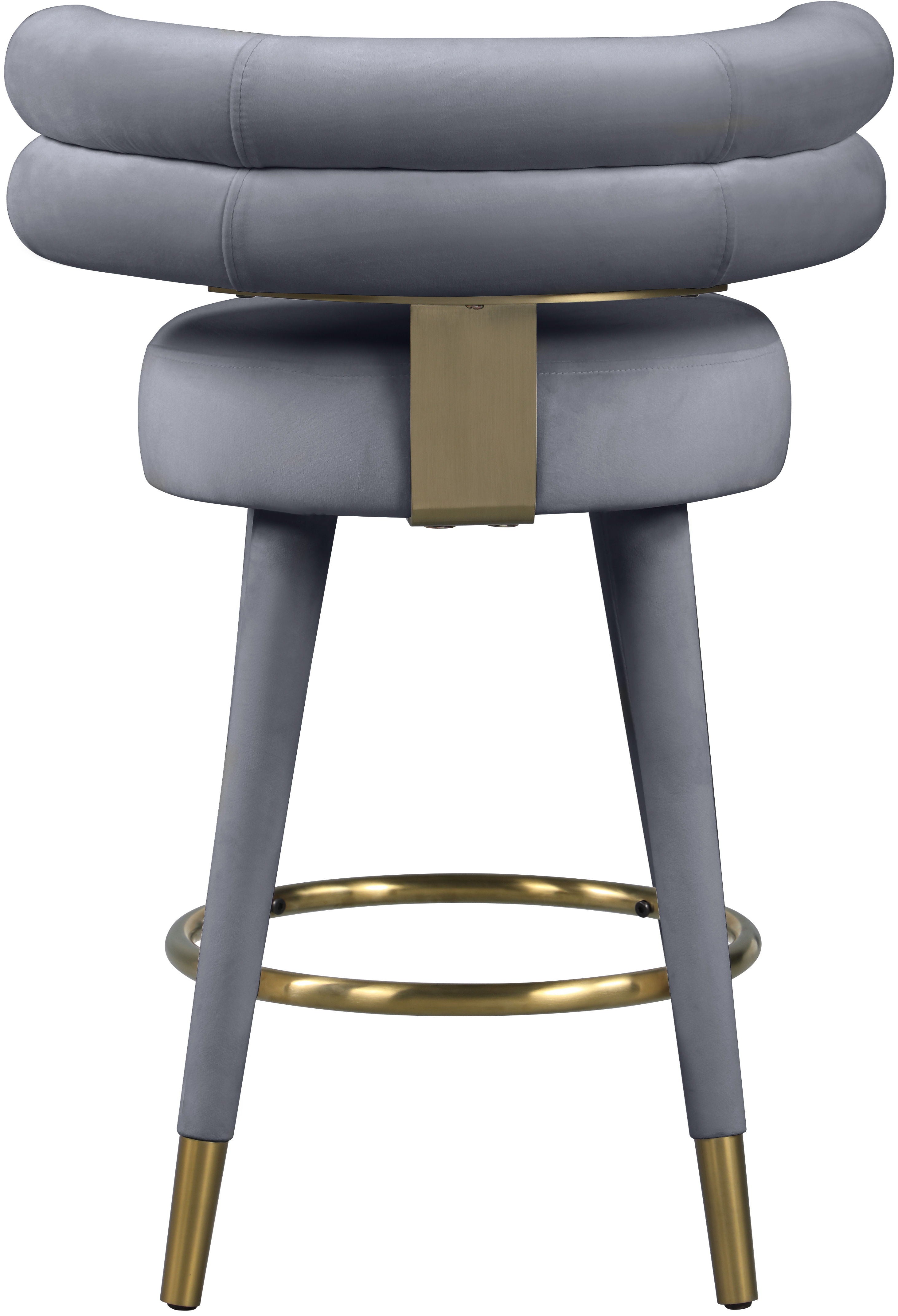 Fitzroy - Counter Stool (Set of 2) - Premium Stool Sets from Meridian Furniture - Just $975! Shop now at brett interiors