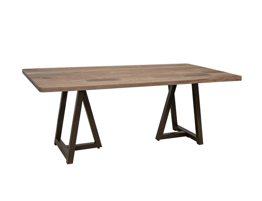 Natural Parota - Table - Light Brown - Premium Dining Tables from International Furniture Direct - Just $1400! Shop now at brett interiors