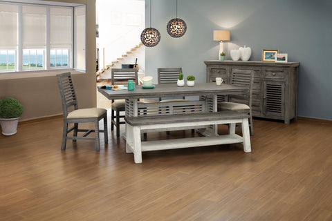 Stone - Rectangular Dining Table - Premium Dining Tables from International Furniture Direct - Just $1107.50! Shop now at brett interiors