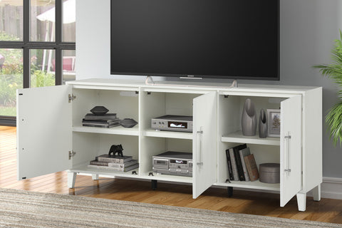 Brittany - Console - Cottage White - Premium TV Stands from Parker House - Just $872.50! Shop now at brett interiors