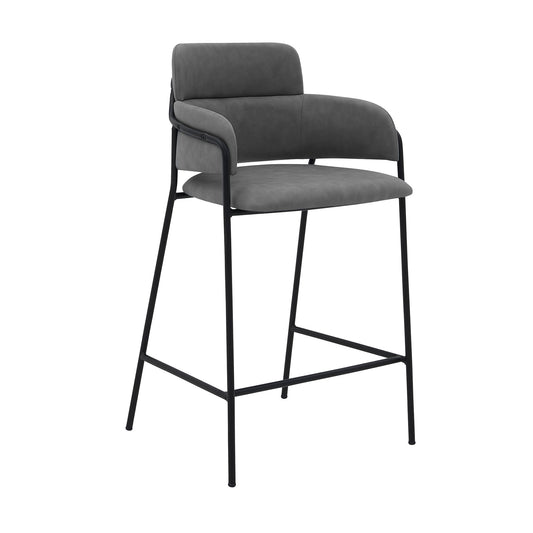 Oshen - Bar Stool - Premium Counter Height (24"-27") from Armen Living - Just $285! Shop now at brett interiors