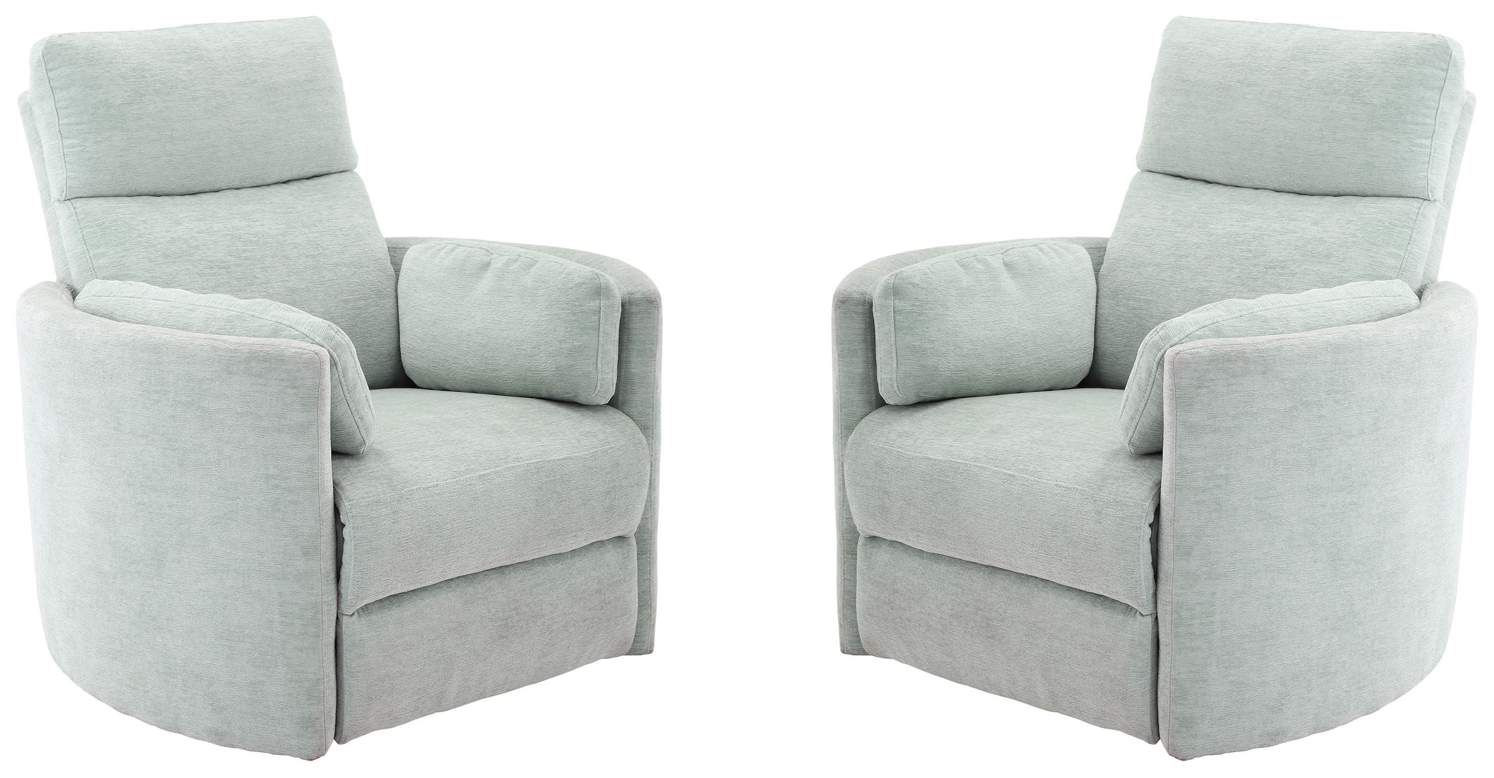 Radius - Power Swivel Glider Recliner (Set of 2) - Premium Chair Sets from Parker Living - Just $1745! Shop now at brett interiors