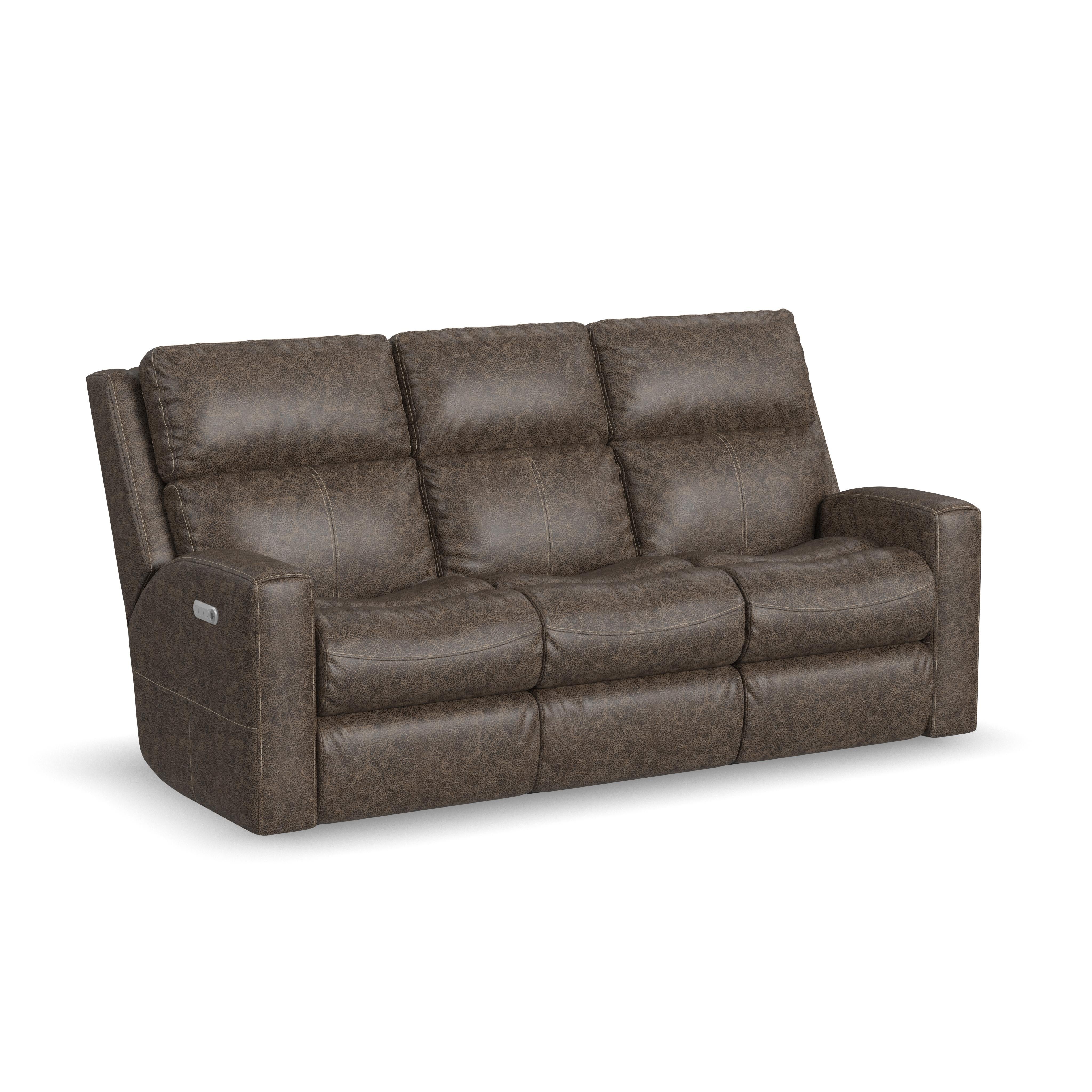 Score - Power Reclining Sofa - Premium Reclining Sofas from Flexsteel - Just $3500! Shop now at brett interiors