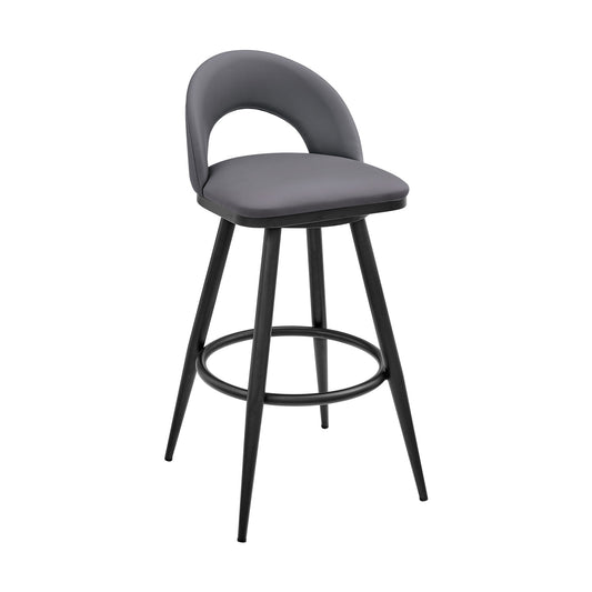 Charlotte - Swivel Bar Stool - Premium Counter Height (24"-27") from Armen Living - Just $360! Shop now at brett interiors