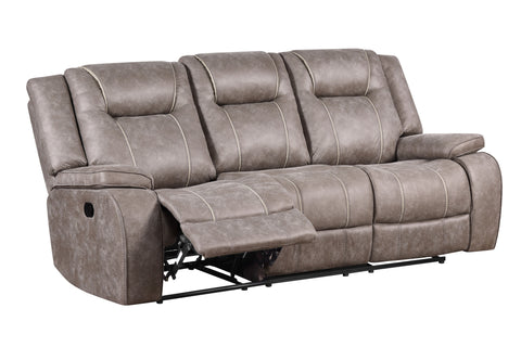 Blake - Manual Reclining Sofa Loveseat And Recliner - Desert Taupe - Premium 3 Piece Living Room Sets from Parker Living - Just $2592.50! Shop now at brett interiors