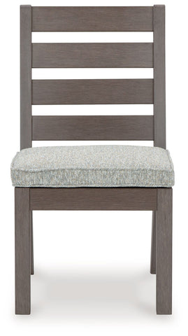 Hillside Barn - Gray / Brown - Chair With Cushion (Set of 2) - Premium Chair Sets from Signature Design by Ashley® - Just $981.75! Shop now at brett interiors