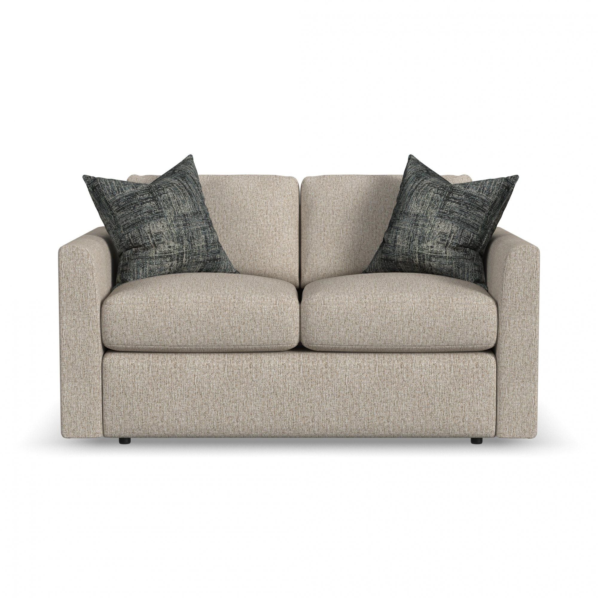 Sky - Loveseat - Premium Stationary Loveseats from Flexsteel - Just $2000! Shop now at brett interiors