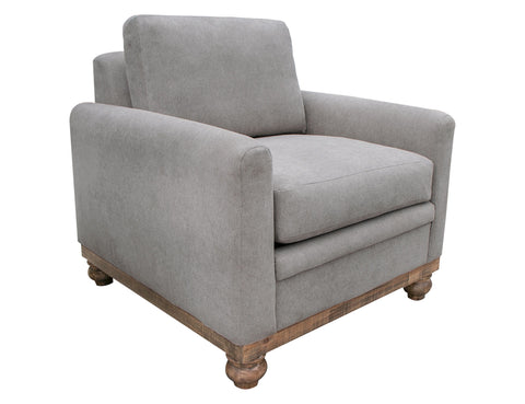 Pueblo Gray - Arm Chair - Premium Arm Chairs from International Furniture Direct - Just $962.50! Shop now at brett interiors