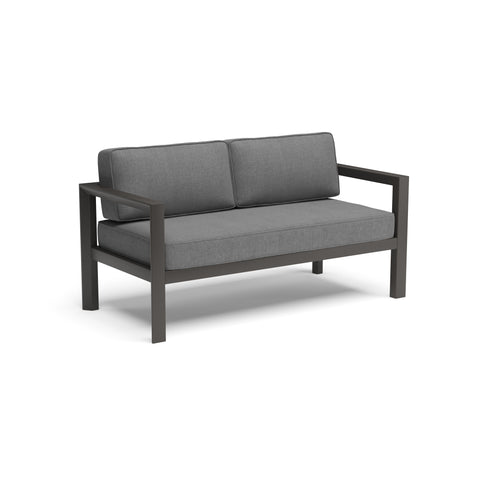 Grayton - Outdoor Aluminum Loveseat - Premium Loveseats from Homestyles - Just $1875! Shop now at brett interiors